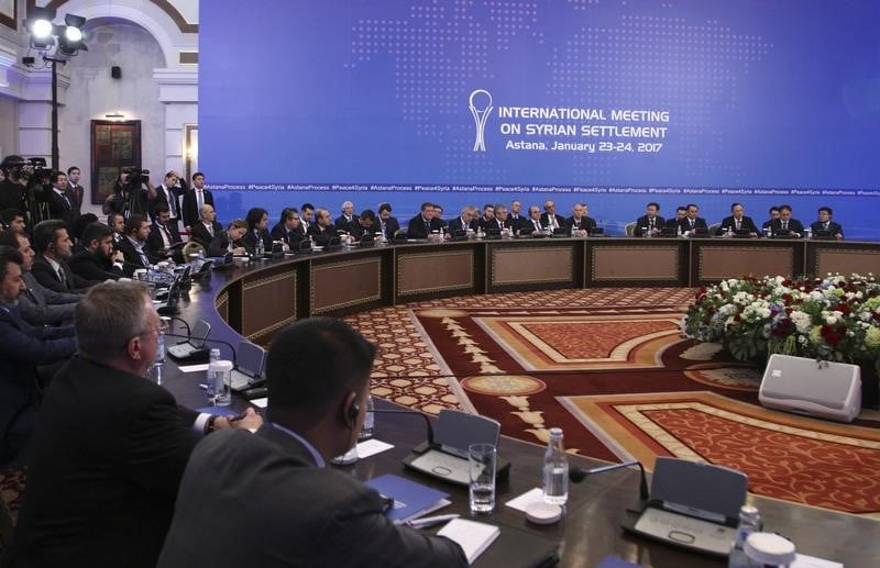 Moscou espere un accord sur des "zones de desescalade" en syrie