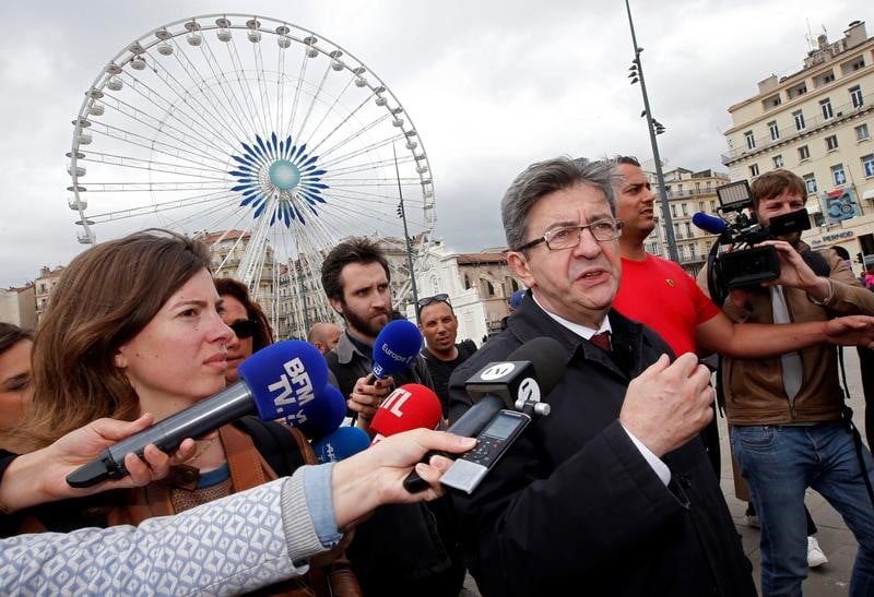 Melenchon en ballottage favorable a marseille