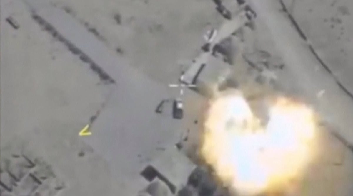 Syrie: frappe aerienne russe contre la direction du tahrir al cham