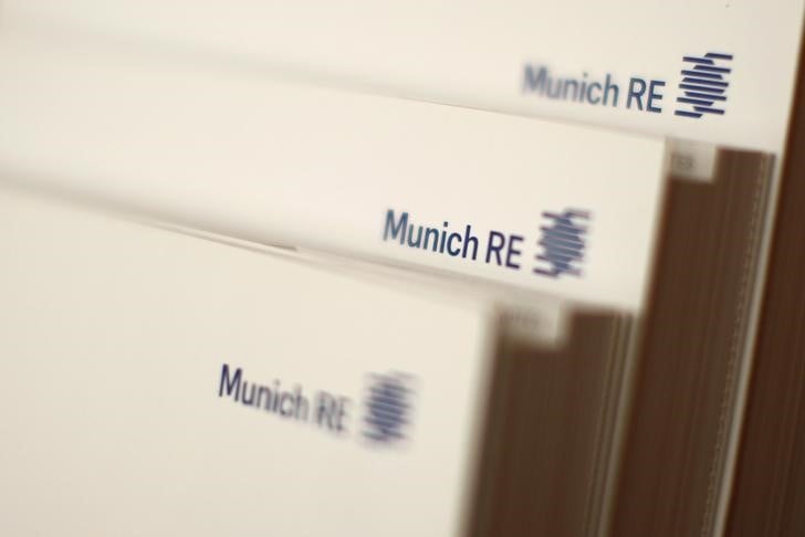 Munich re avertit sur ses resultats avec les ouragans