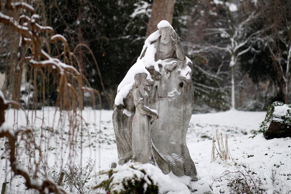 Alerte a la neige et au verglas dans 58 departements
