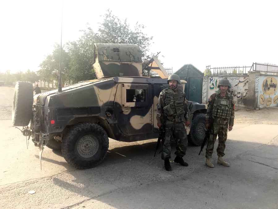 Une explosion a kaboul, la police pense a un attentat suicide