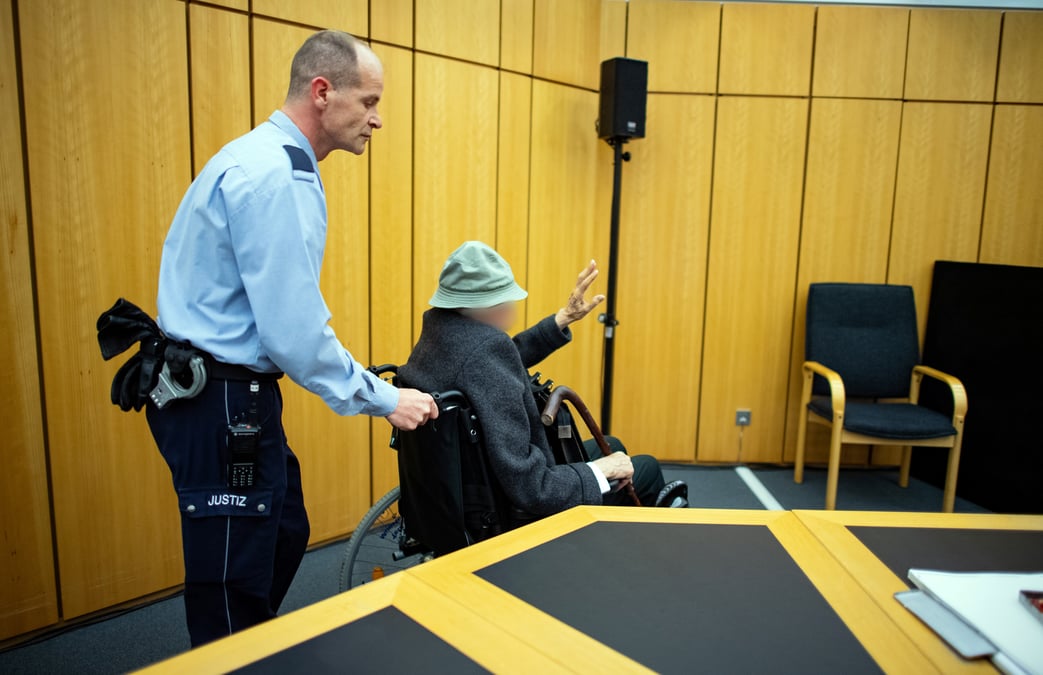 Allemagne: proces d'un ancien gardien de camp age de 94 ans