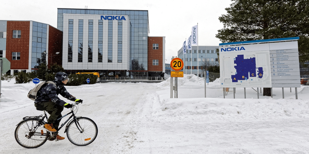 Nokia, Finlande