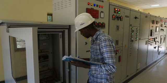 rwanda electricite station hydro