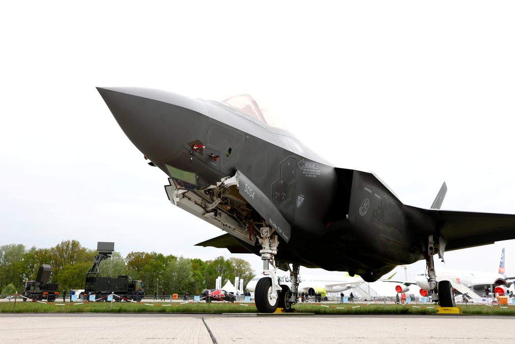 La turquie sera privee de f-35 si elle acquiert des s-400, repetent les usa