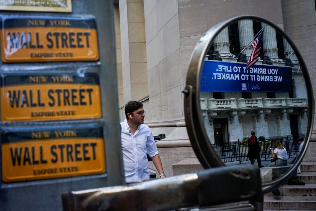 Wall street baisse en ouverture