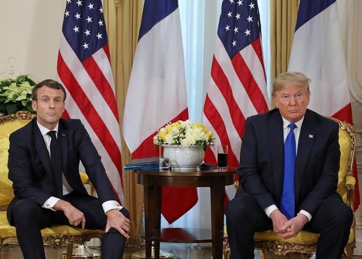 Trump et macron preoccupes par les tensions greco-turques, selon la maison blanche