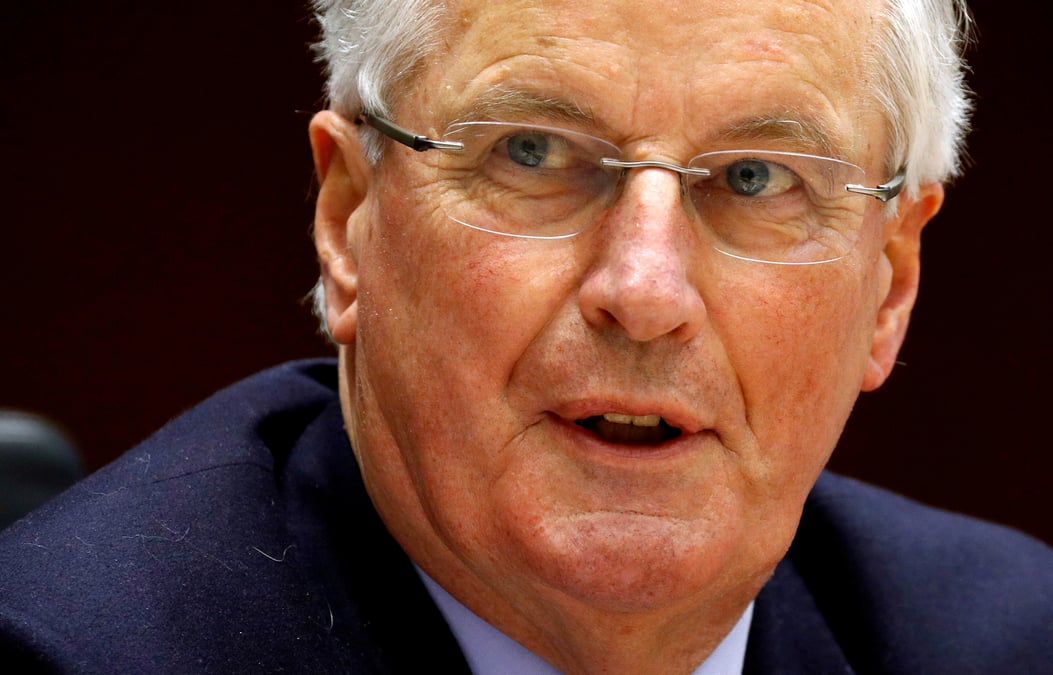 Brexit: la france dement une mise a l'ecart de michel barnier