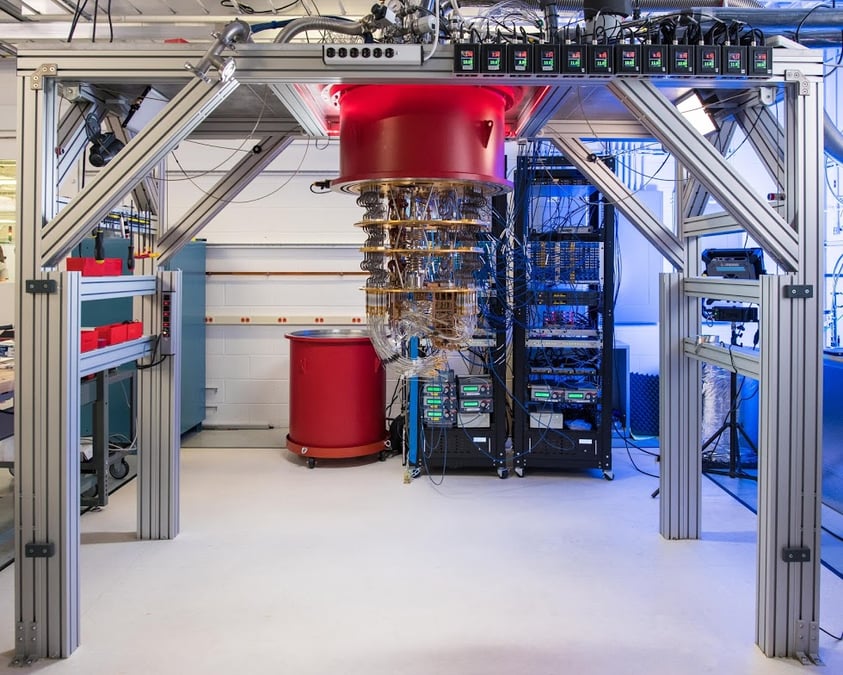 laboratoire quantique Google