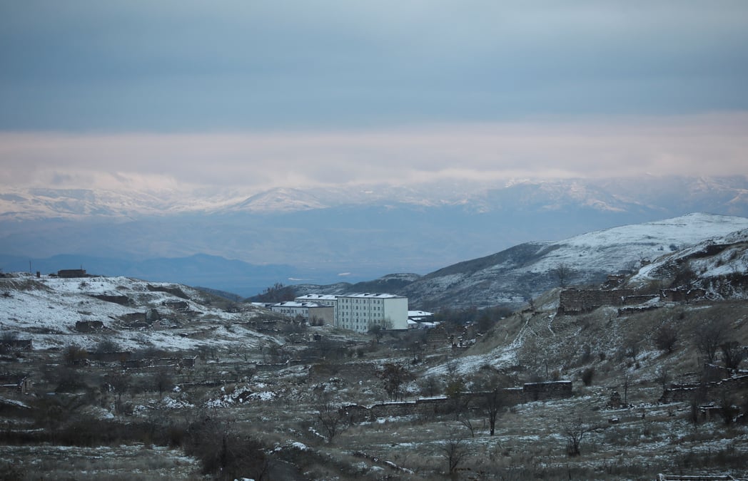 L'azerbaidjan denonce une incursion frontaliere armenienne