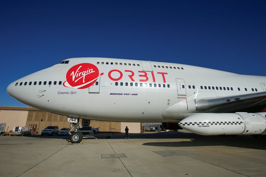 Virgin orbit va fusionner avec un spac pour 3,2 milliards de dollars et entrer en bourse