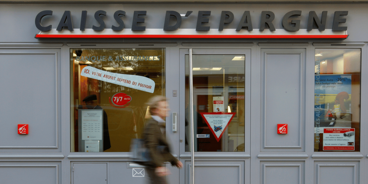 banque agence caisse epargne