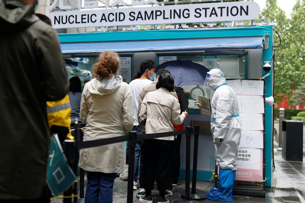 Coronavirus: la chine met en garde les opposants a sa politique zero covid-19