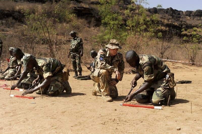 L'Allemagne va envoyer davantage de soldats que prévu au Mali