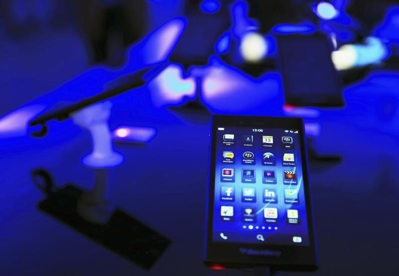 Accord BlackBerry-Amazon sur les applications Android