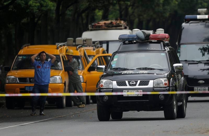 Explosion dans une usine en Chine, 65 morts