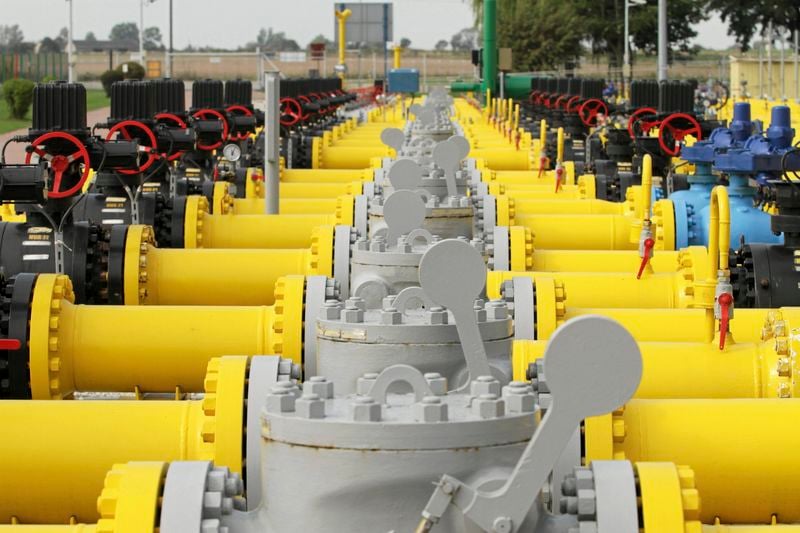 Baisse des livraisons de gaz russe à la Pologne et la Slovaquie
