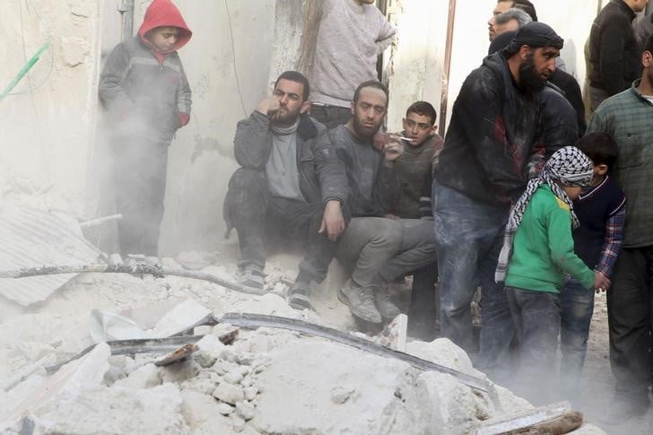 Ankara accuse moscou apres la mort d'une cinquantaine de civils en syrie