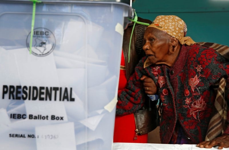 Nouvelle presidentielle au kenya, dans un climat de forte tension