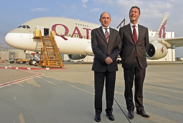 Qatar airways regrette le remaniement chez airbus