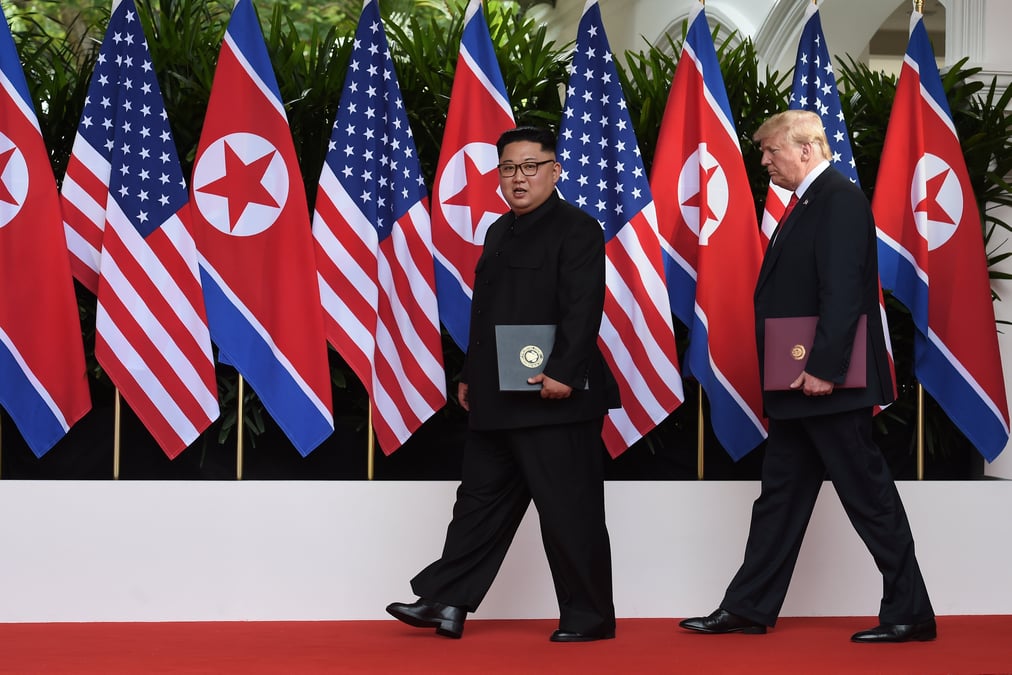 La presence americaine pas negociable avec pyongyang, selon seoul