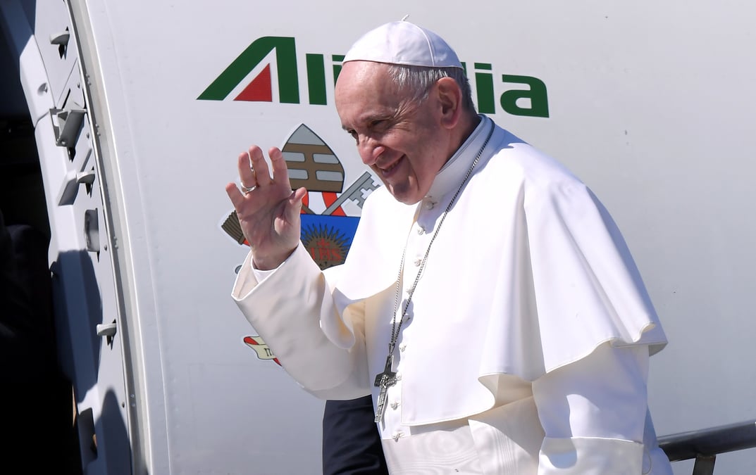 Le pape francois au maroc pour une visite de deux jours