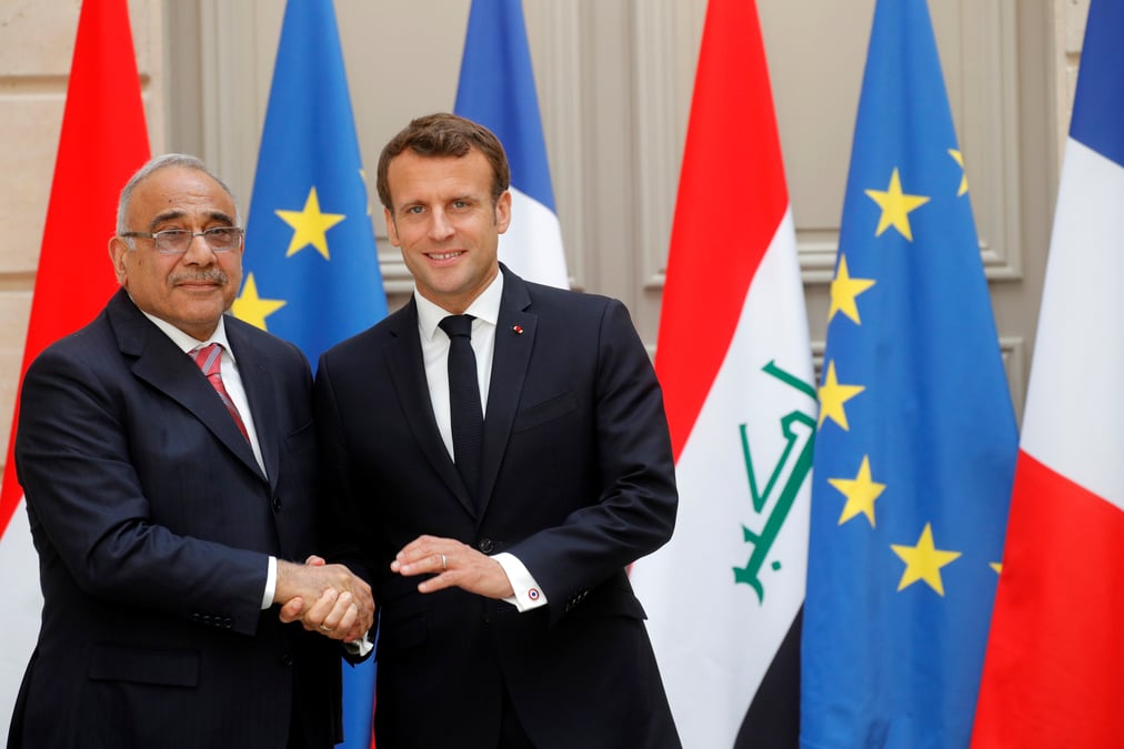 Paris et bagdad concluent une "feuille de route strategique"
