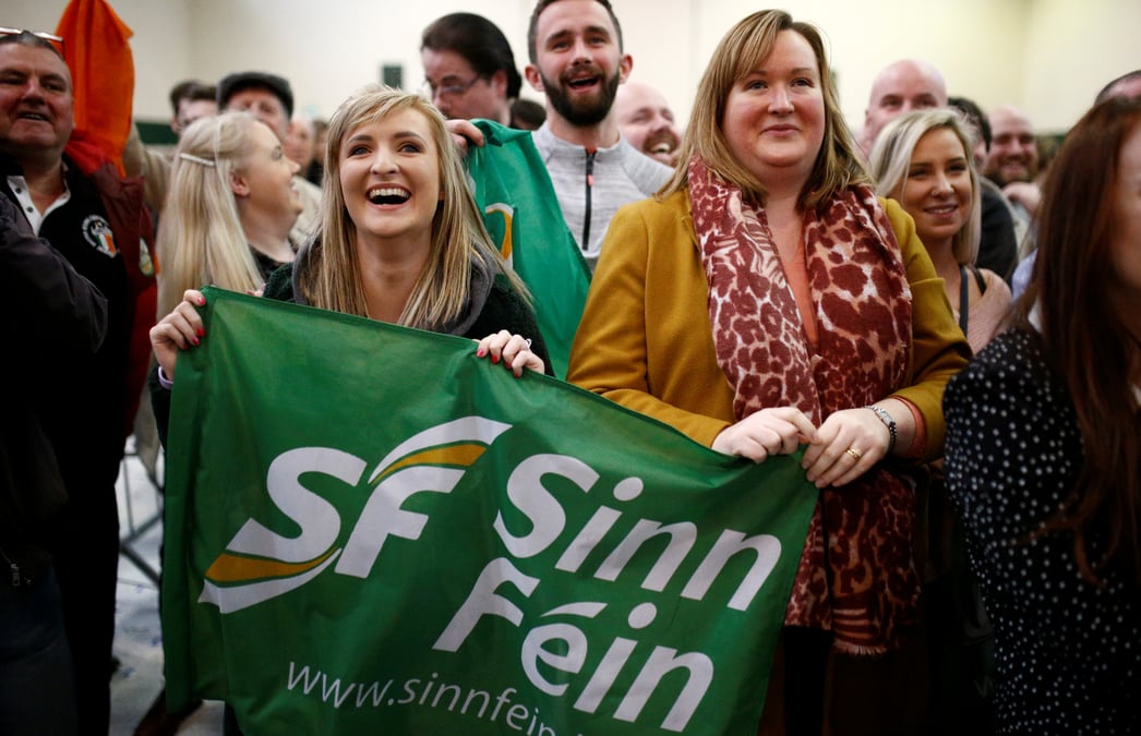 Le sinn fein se voit dans le prochain gouvernement