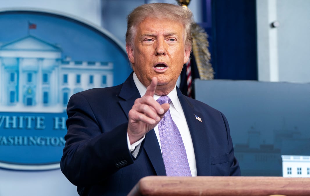 Coronavirus: trump croit possible un vaccin avant la presidentielle us