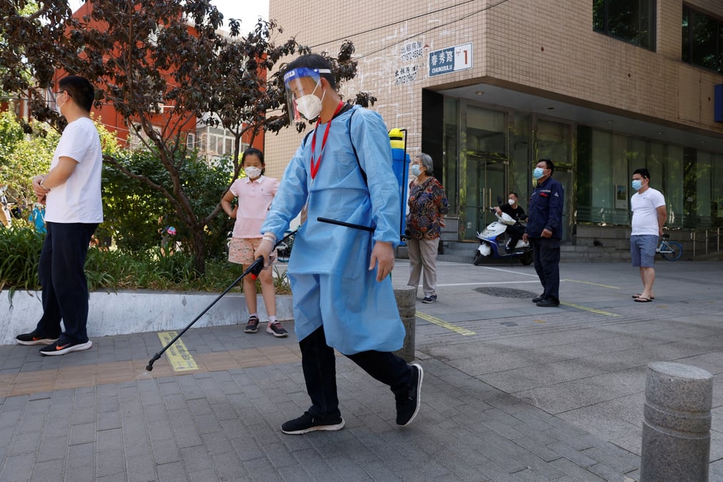 Coronavirus: la chine levera dimanche certaines restrictions a pekin