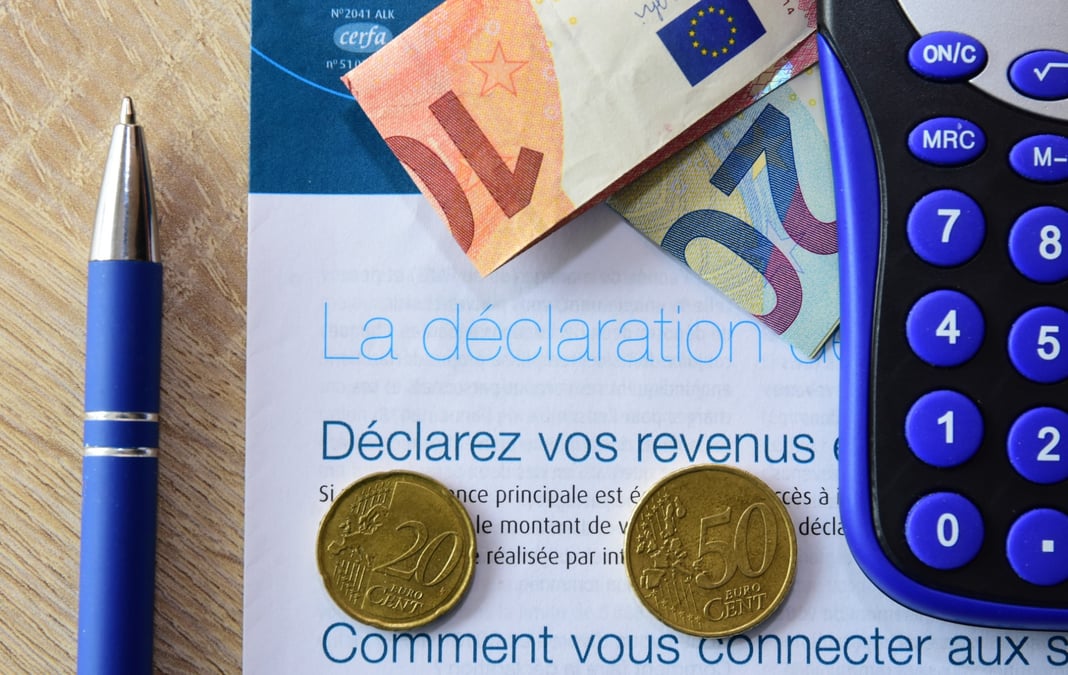 déclaration de revenus impôts