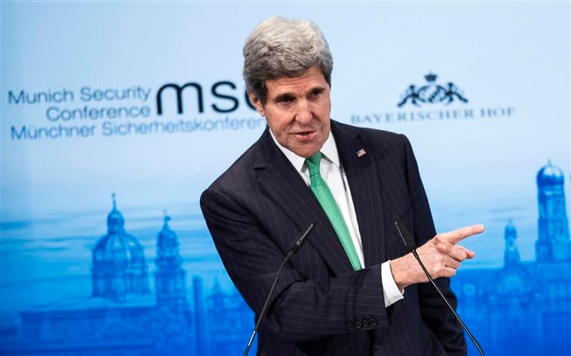 Pour Kerry, un accord israélo-palestinien n'est pas "utopique"