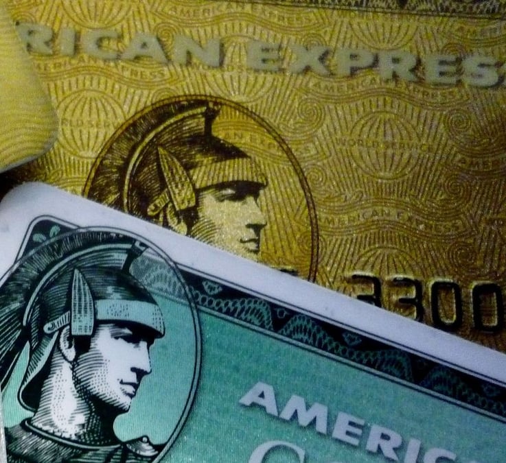 Baisse de 5% du benefice trimestriel d'american express