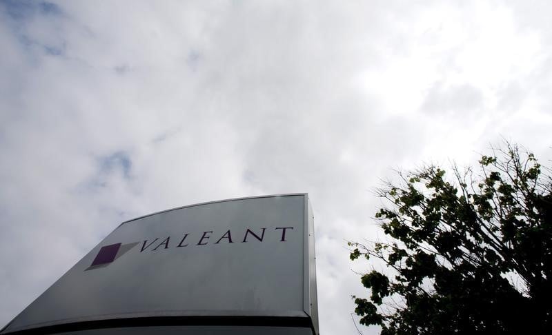 Valeant, mis en cause par un fonds, s'effondre en bourse