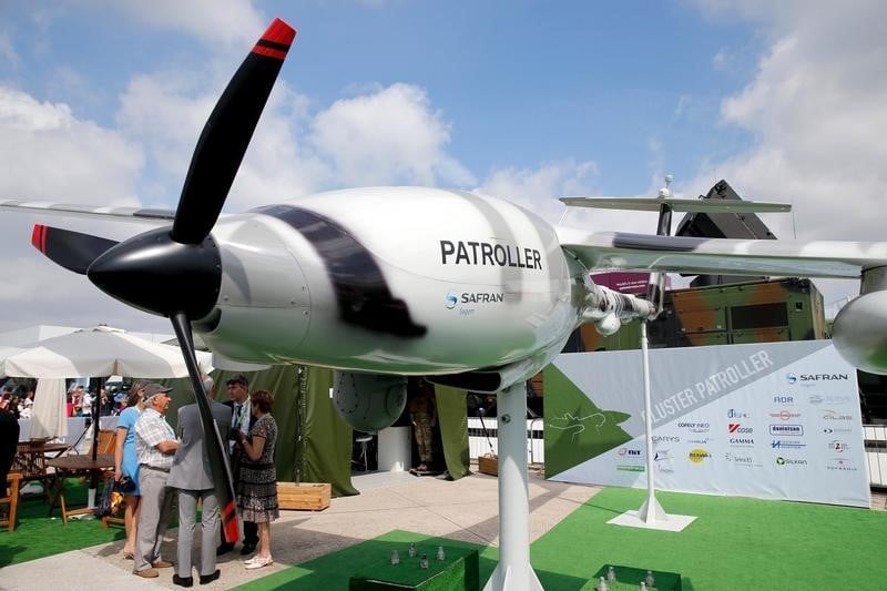 L'armee de terre francaise choisit le drone tactique de safran