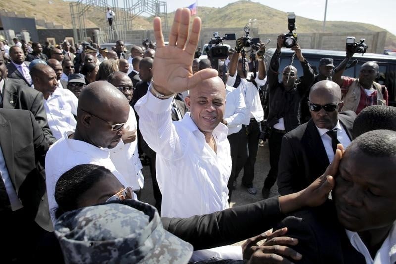 Le president haitien quittera le pouvoir dimanche