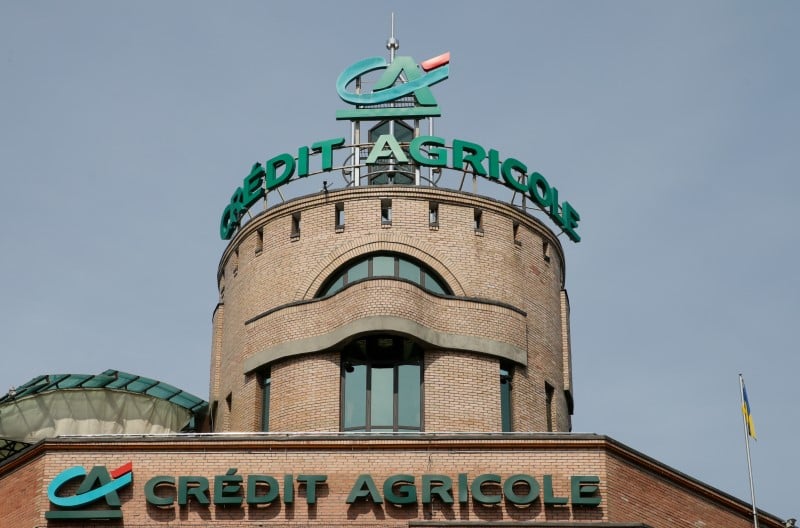 Credit agricole, a suivre a la mi-seance de la bourse de paris