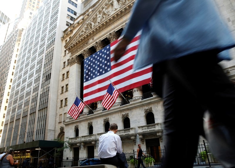 Wall street finit en hausse de 0,39%