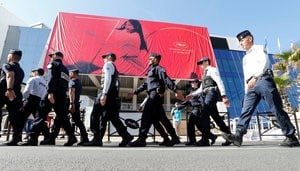 Securite maximale pour le 70e festival de cannes