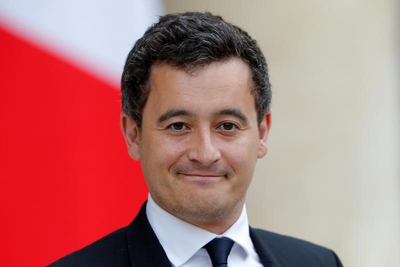 Enquete preliminaire sur un texto de gerald darmanin