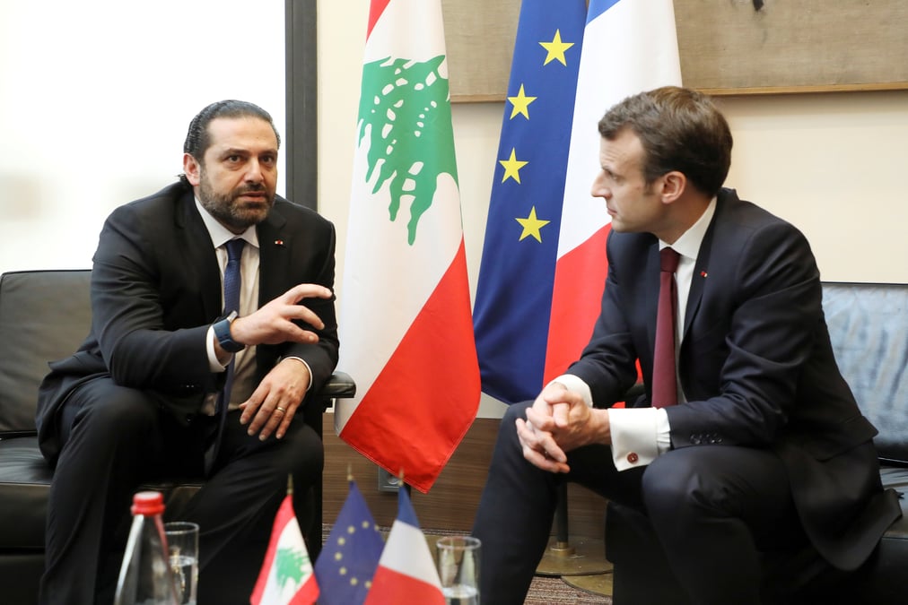Le liban obtient 11 milliards de dollars de promesses de dons et de prets