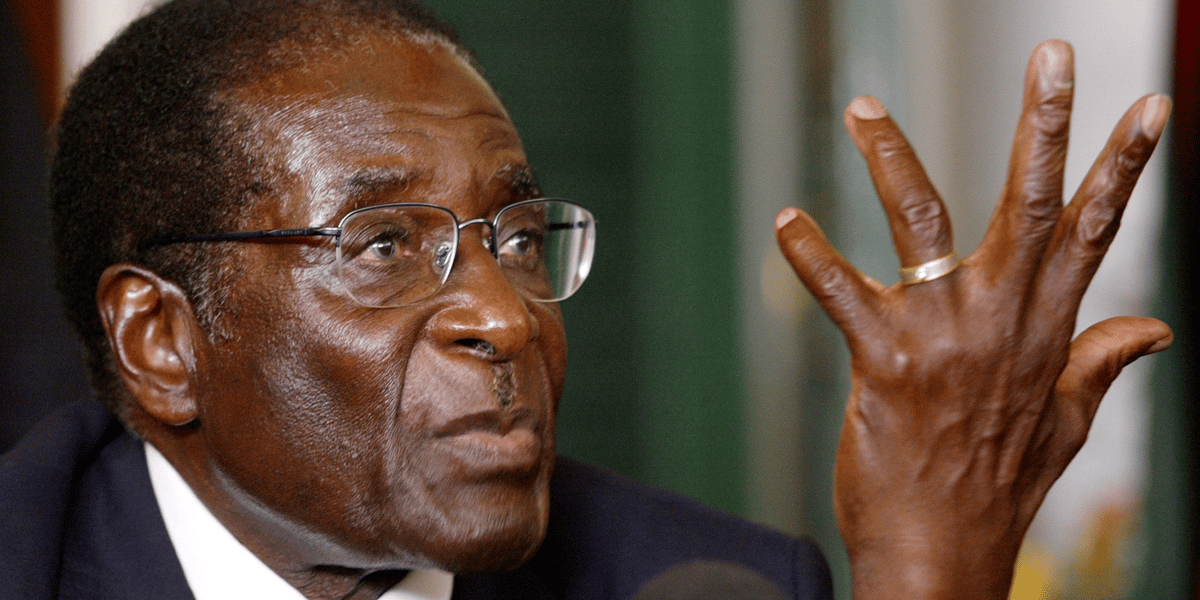 Robert Mugabe Zimbabwe
