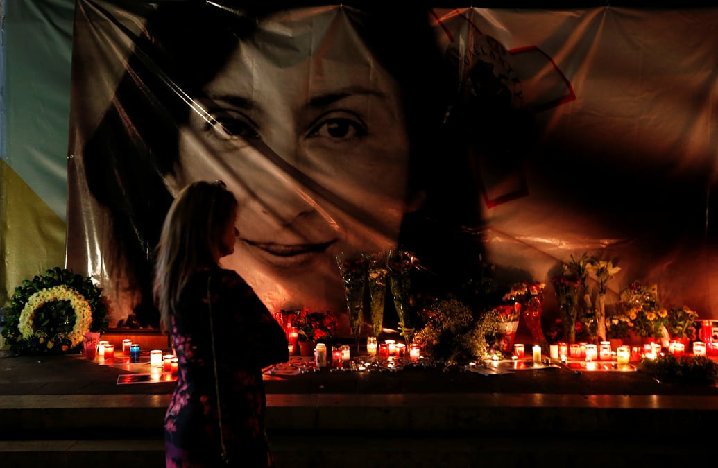 Des responsables du meurtre daphne galizia identifies a malte