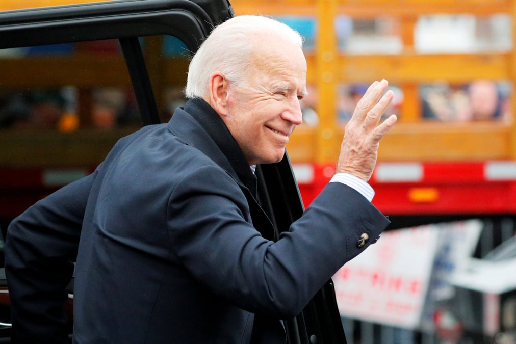 Biden lance sa campagne en terre ouvriere