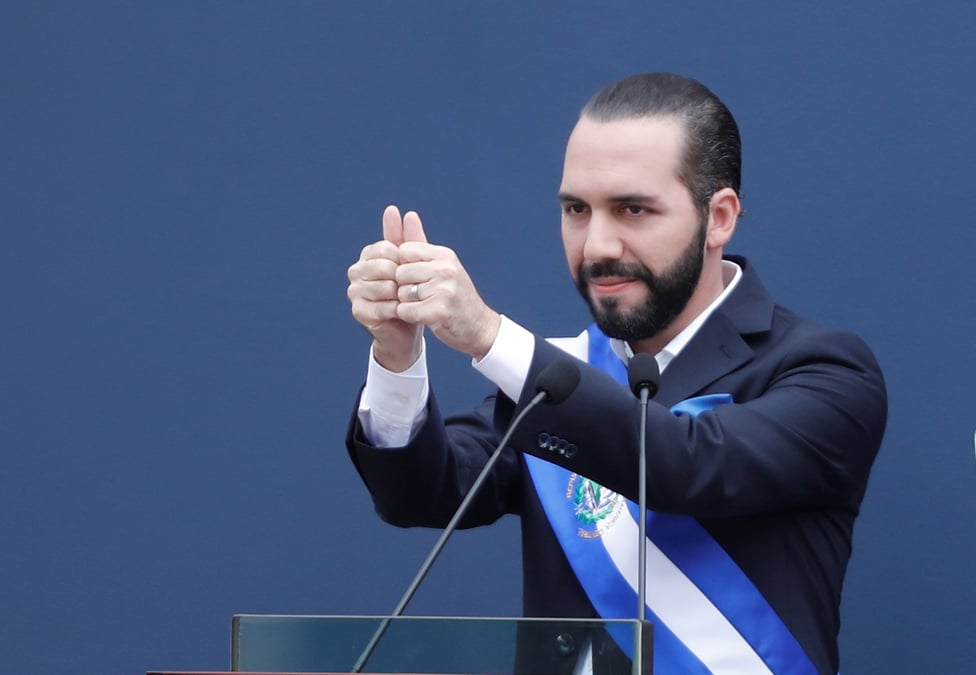Le salvador, un pays a "soigner", dit son nouveau president