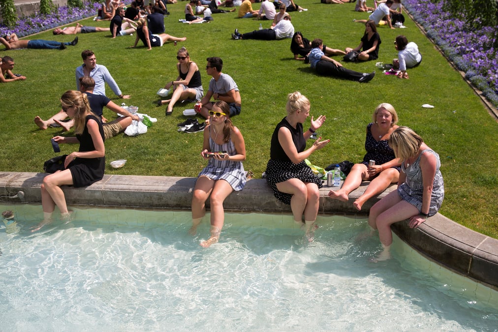 Le royaume-uni a sans doute connu une temperature record, 38°7