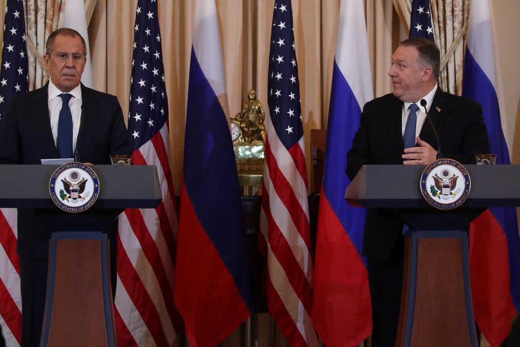 Les usa disent a la russie qu'un nouveau traite sur les armes doit inclure la chine