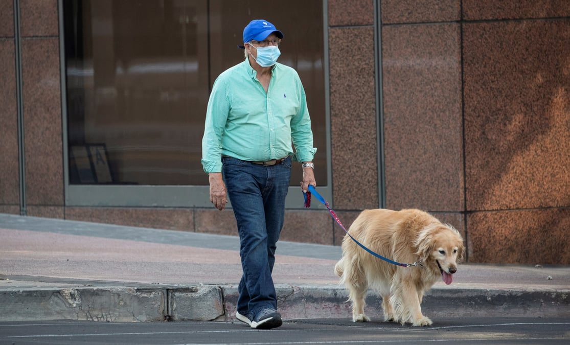 Coronavirus/usa: le nombre de cas en californie superieur a 600.000