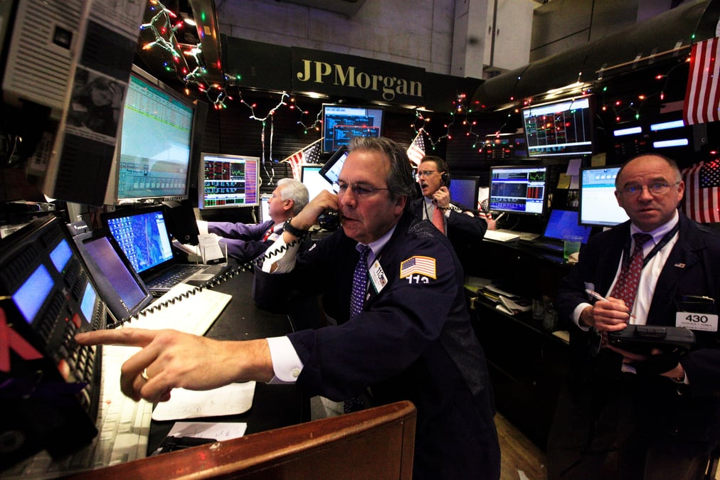 JPMorgan, trader